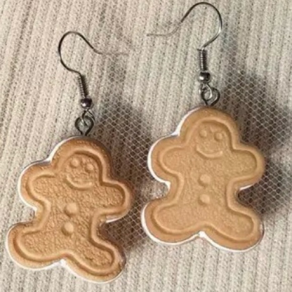 $1 CHRISTMAS COOKIE EARRINGS. NEW. $1 WITH ANY $10 ORDER OR MORE - Picture 8 of 16